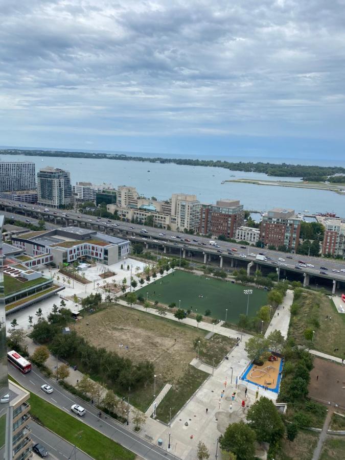 Toronto Downtown Luxurious Stylish 3 Bedroom 3 Bath 2 Balconies Near Rogers Centre Lakeview Condo Εξωτερικό φωτογραφία