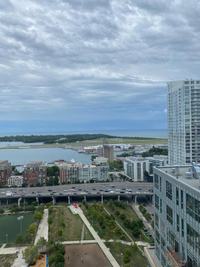 Toronto Downtown Luxurious Stylish 3 Bedroom 3 Bath 2 Balconies Near Rogers Centre Lakeview Condo Εξωτερικό φωτογραφία